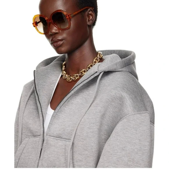 NWT Gucci Saint Tropez Orange Sunglasses - Picture 6 of 8